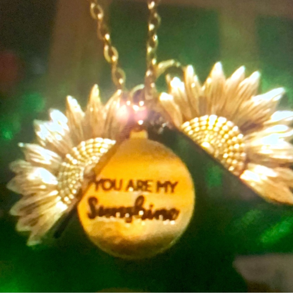 U Are my Sunshine nevlkace